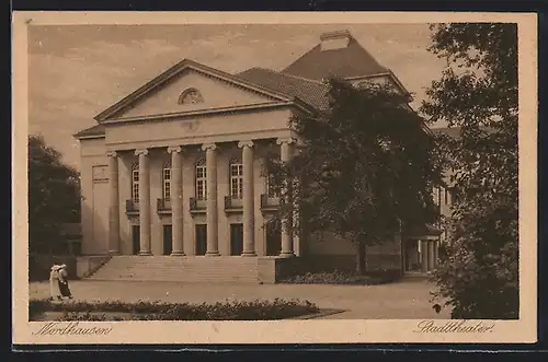 AK Nordhausen, Das Stadttheater