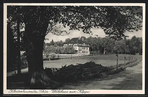 AK Bad Klosterlausnitz, Hotel Waldhaus zur Köppe