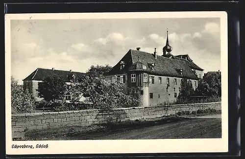 AK Schrozberg, Das Schloss