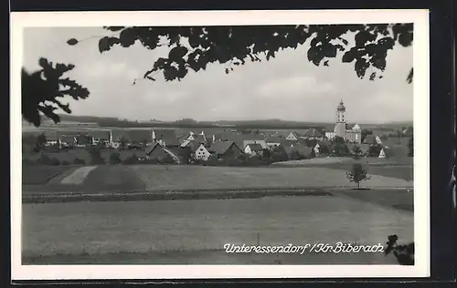 AK Unteressendorf, Ortsansicht