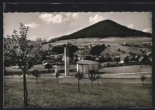 AK Baiersbronn /Schwarzw., Kirche Maria, Königin der Apostel