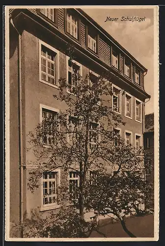 AK Erfurt, Neuer Schulflügel, Ursulinenkloster