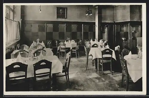 AK Erfurt, Hotel Metropol, Bahnhofstrasse 37, Thüringer Bierstube