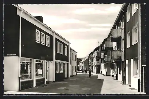 AK Helgoland, Schiffer-Strasse, Siemens-Terrasse