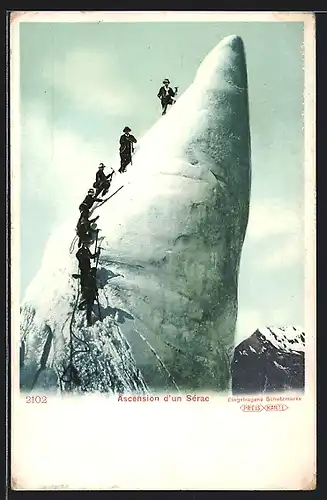 AK Ascension d`un Sérac