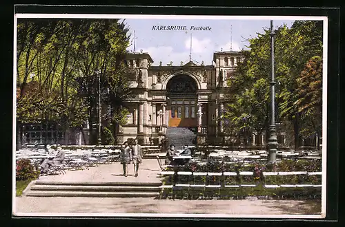 AK Karlsruhe, Festhalle