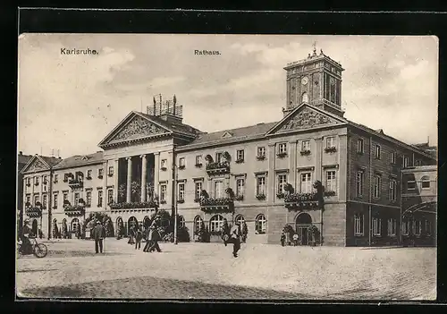 AK Karlsruhe, Rathaus