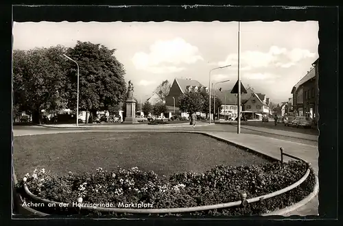 AK Achern an der Hornisgrinde, Marktplatz