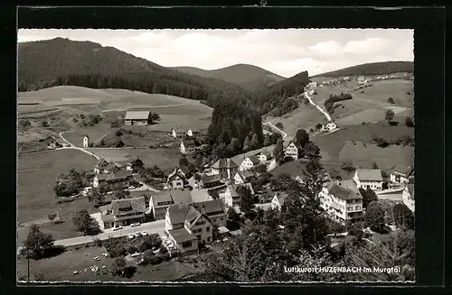 AK Huzenbach i. Murgtal, Gesamtansicht