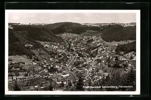 AK Schramberg / Schwarzwald, Gesamtansicht