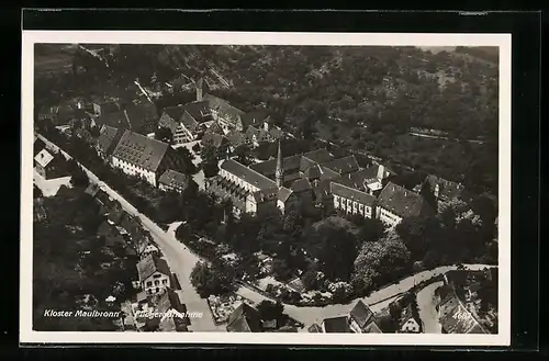 AK Maulbronn, Kloster Maulbronn, Fliegeraufnahme