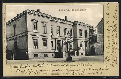 AK Höxter, König Wilhelm Gymnasium
