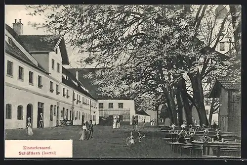 AK Schäftlarn / Isartal, Klosterbrauerei