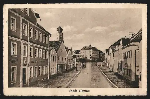 AK Hemau, Strassenpartie