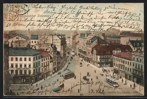 AK Leipzig, Grimmaischer Steinweg