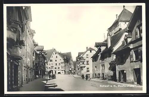 AK Rottweil a. N., Waldtorstrasse
