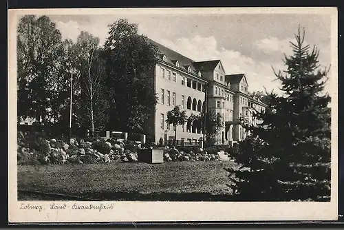 AK Coburg, Landes-Krankenhaus