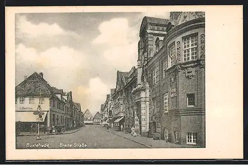 AK Buxtehude, Breite Strasse