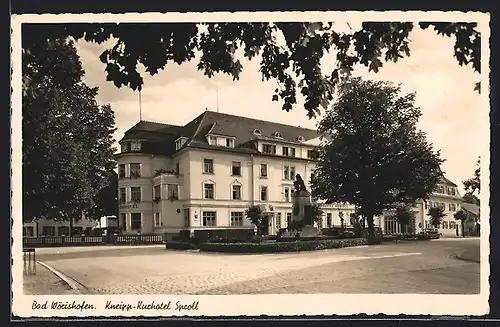AK Bad Wörishofen, Kneipp-Kurhotel Sproll