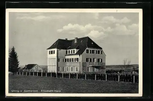 AK Utting a. Ammersee, Elisabeth-Heim