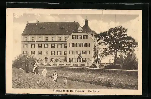 AK Holzhausen, Magnusheim, Nordseite