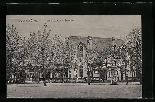 AK Wolfenbüttel, Waldrestaurant Sternhaus