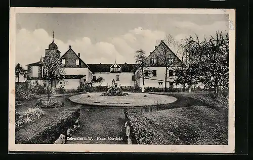 AK Schwelm i. W., Haus Martfeld
