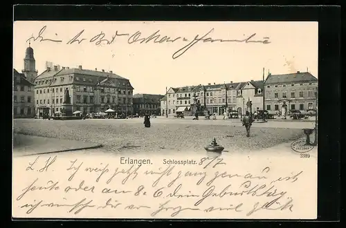 AK Erlangen, Schlossplatz
