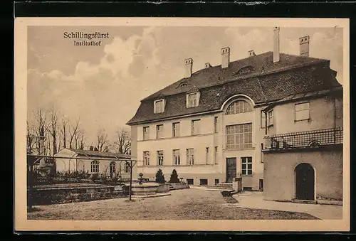 AK Schillingsfürst, Instituthof