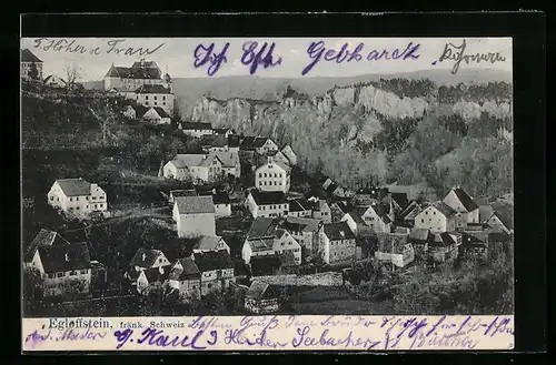AK Egloffstein / Fränk. Schweiz, Gesamtansicht