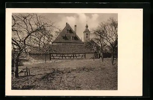 AK Diespeck, Kirche zu Diespeck im Aischtal