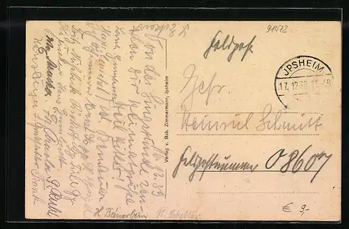 AK Ipsheim, Panorama