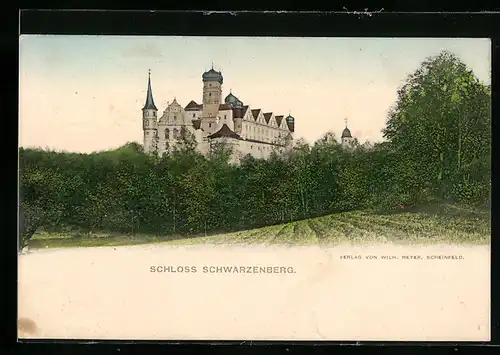 AK Scheinfeld, Schloss Schwarzenberg