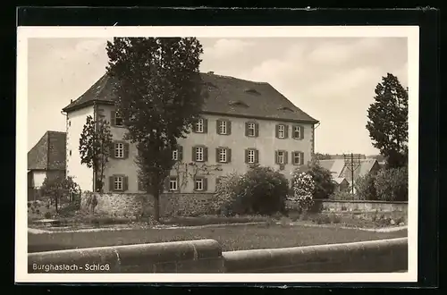 AK Burghaslach, Schloss