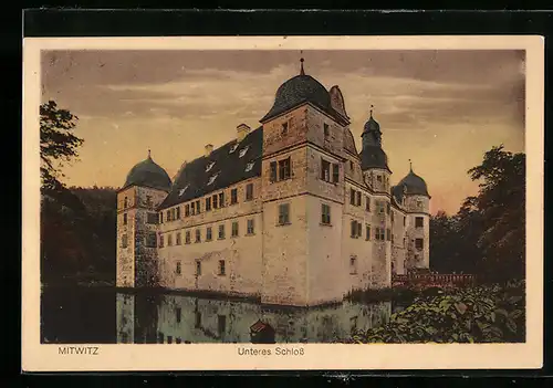 AK Mitwitz, Unteres Schloss