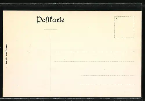 AK Füssen, Teilansicht, Gebäudeansicht, Hopfensee