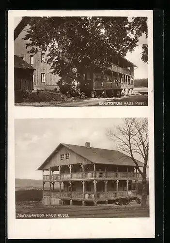 AK Rusel, Sanatorium & Restauration Haus Rusel