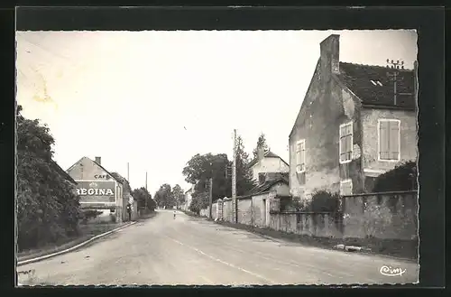 AK Magny-Saint-Médard, Route de Dijon