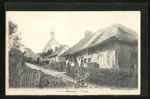 AK Chivres, l'Eglise