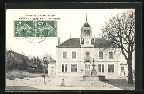 AK Comblanchien, La Mairie