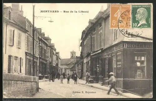 AK Montbard, Rue de la Liberté