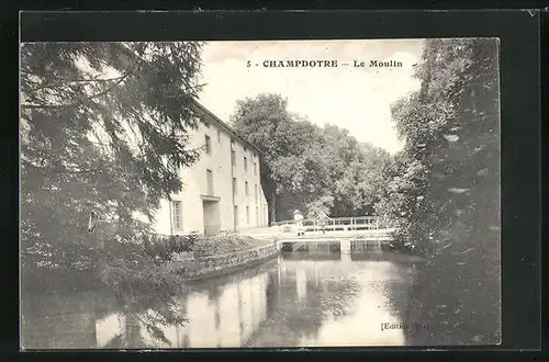 AK Champdotre, Le Moulin