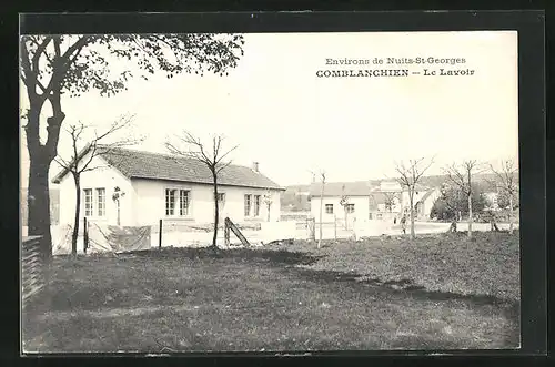 AK Comblanchien, Le lavoir