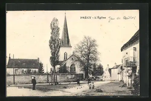 AK Precy, Partie de l`Eglise