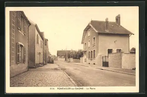 AK Pontailler-sur-Saone, La Poste