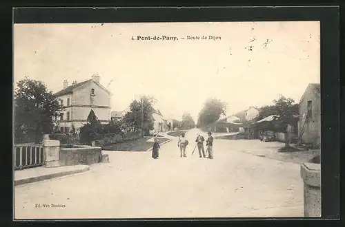 AK Pont-de-Pany, Route de Dijon
