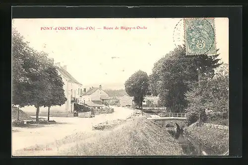 AK Pont-d`Ouche, Route de Bligny-s-Ouche