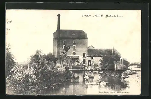 AK Brazey-en-Plaine, Moulin du Centre