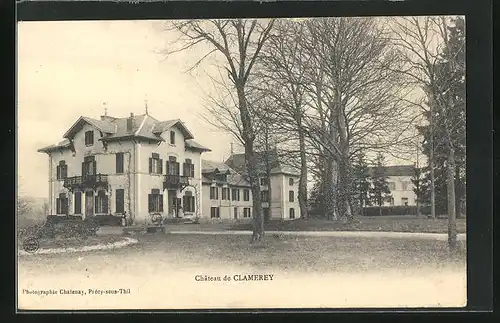 AK Clamerey, Château de Clamerey
