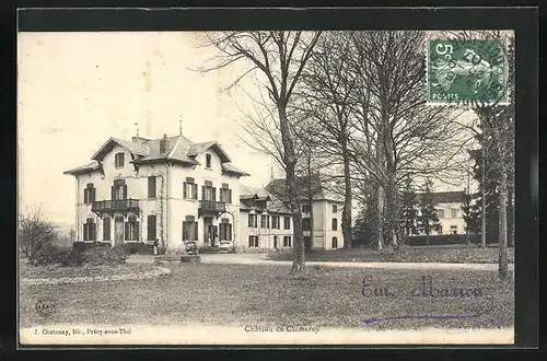AK Clamerey, Château de Clamerey